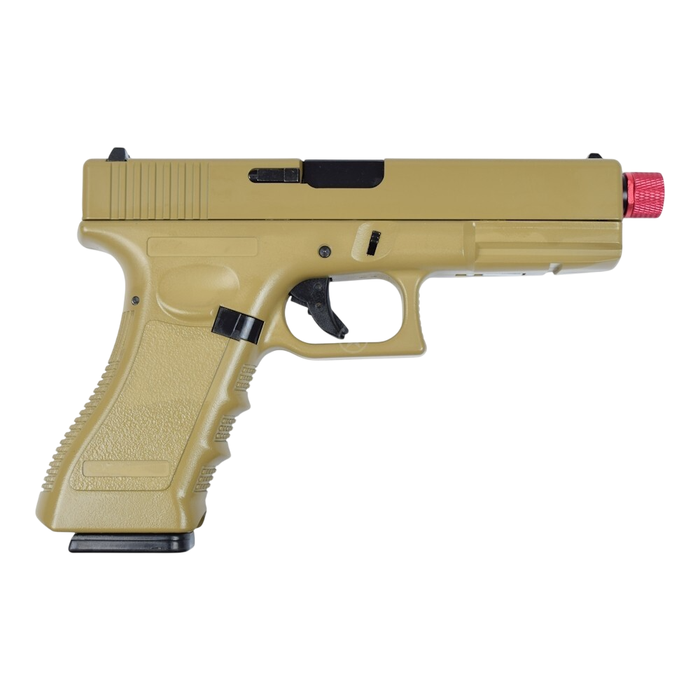 pistola a gas glock